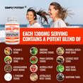 thumbnail image 7 of Simply Potents Adrenal Support, 90 Capsules with Ashwagandha, Rhodiola, Ginseng for Energy & Stress Relief, 7 of 7
