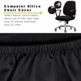thumbnail image 3 of ORUYROP Stretch Chair Covers Spandex Office Computer Chair Cover Removable Washable Rotate Swivel Chair Protective Covers (Z1), 3 of 7