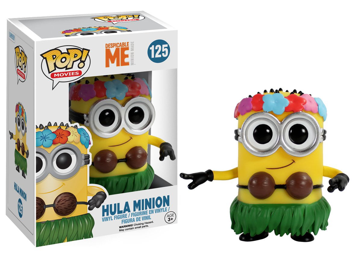 2017, Toy New Despicable Me 3 Funko Dorbz: Hula Jerry 