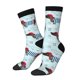 thumbnail image 1 of Balery Dachshund Dog Puppy Calcetas Largas con Estampado para Hombre y Mujer – Suaves y Transpirables, Talla Única (US 5-11), 1 of 6