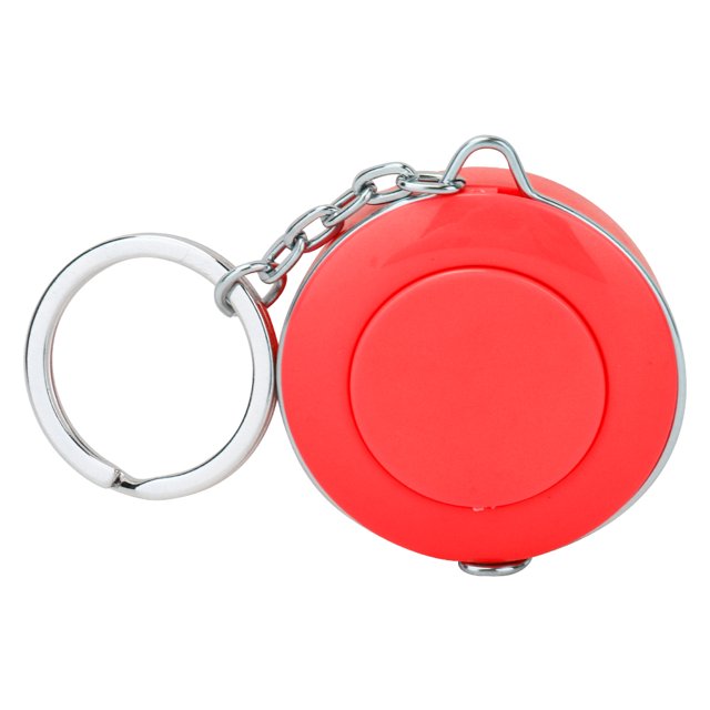 Leylor Regla de medición de Tela Corporal-Cinta métrica 150cm Cinta retráctil Suave Regla de medición de Tela Corporal a Medida(Rojo)