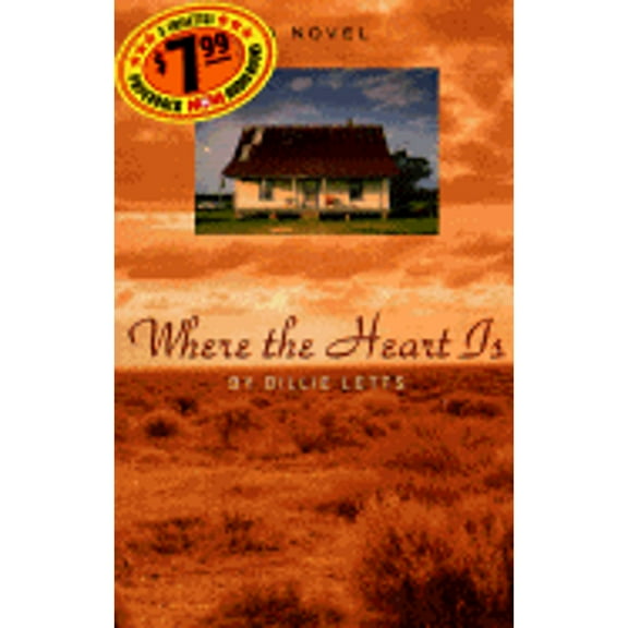 Pre-Owned Where the Heart Is (Audiobook On Cassette Tape) by Billie Letts, Susie Breck