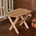 thumbnail image 2 of A&L Furniture Folding End Table, 2 of 7