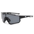 thumbnail image 4 of Gafas de protección para bicicleta de montaña, gafas de ciclismo con protección UV, gafas de sol ligeras para deportes al aire libre, 4 of 9