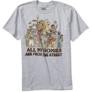Sesame Street - Big Men's Homies Tee