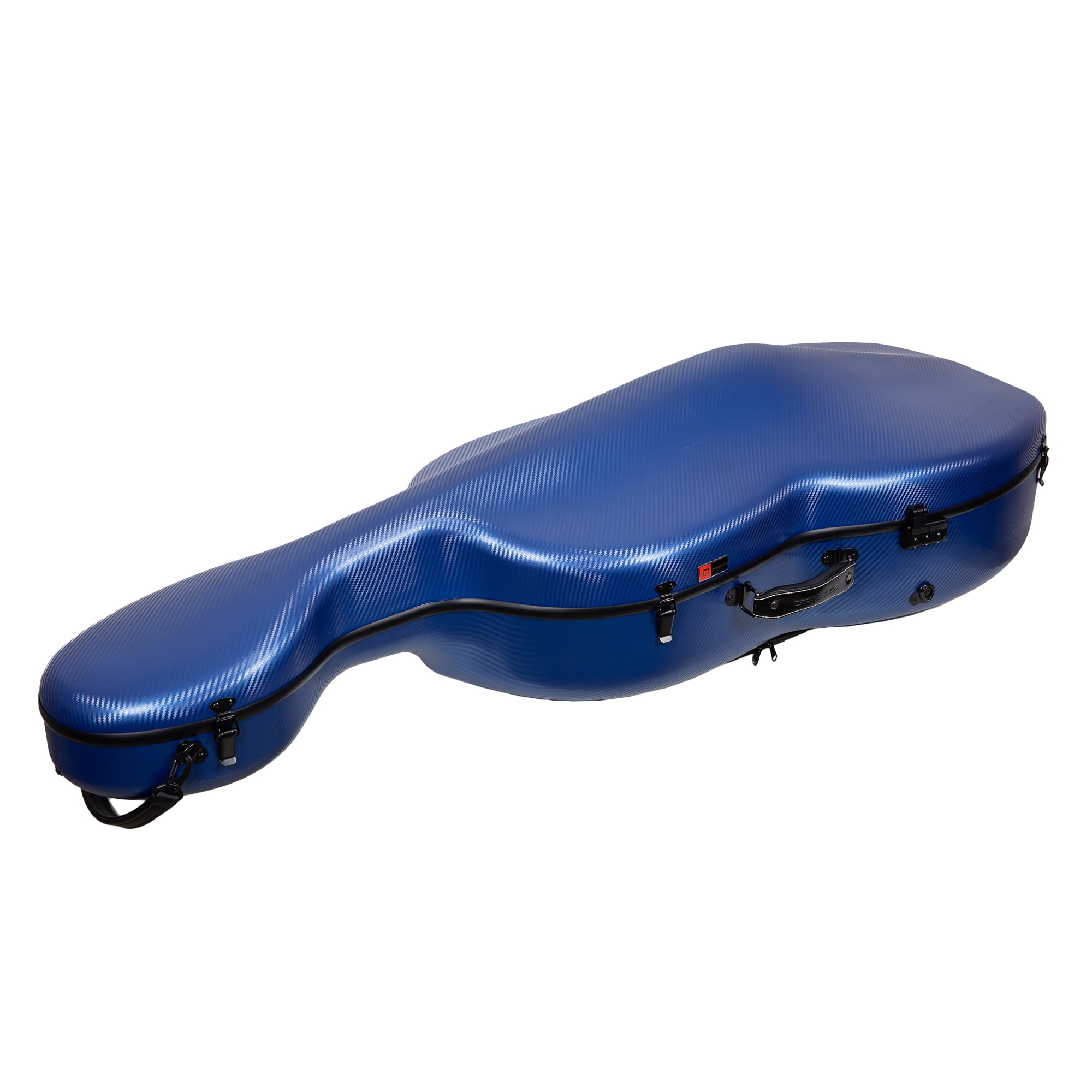 Crossrock Full Size Violoncello Case,Composite Carbon Fiber Cello Hard Case
