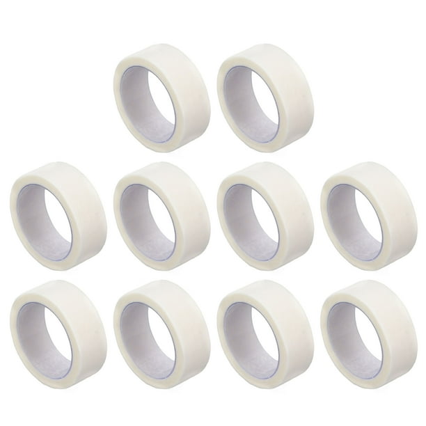 Cinta para vendajes para heridas, 10 rollos Cinta para vendajes para heridas Cinta adhesiva para tatuajes Eficiencia óptima