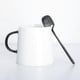 thumbnail image 4 of Vajilla de Acero Inoxidable, Cuchillo, Tenedor, Cuchara, Juego de Vajilla, Juego de Fiesta (Negro, 12 Piezas), 4 of 5