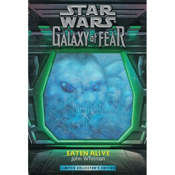 Pre-Owned Eaten Alive: Star Wars Galaxy of Fear (Paperback) 0553542834 9780553542837