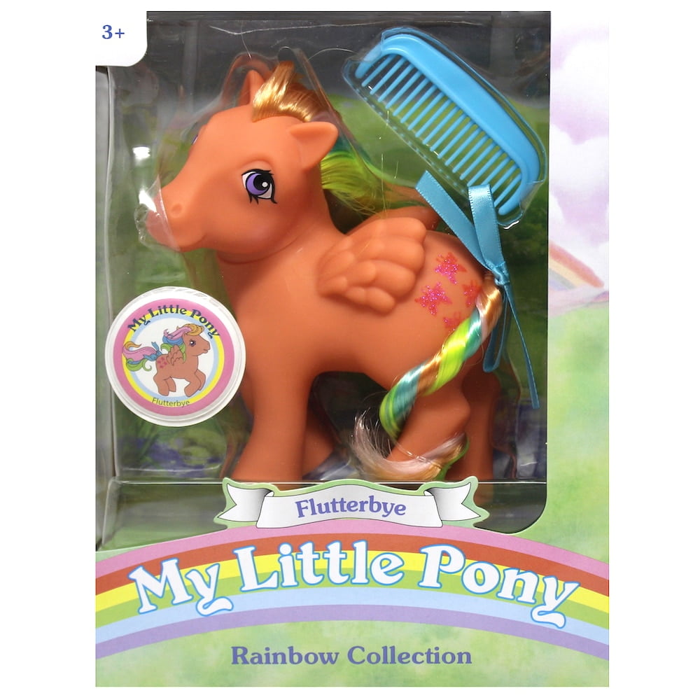 My Little Pony Rainbow Collection Flutterbye Figure