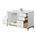 thumbnail image 2 of Wyndham Collection Wch818160s-Cmuns-Mxx Amici 60" Free Standing Single Basin Vanity Set -, 2 of 7