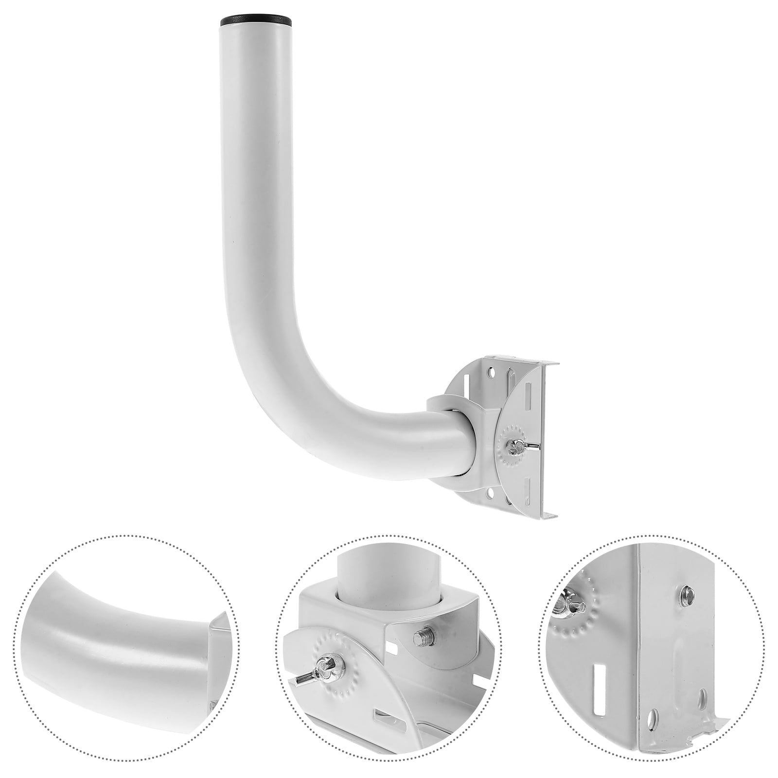 Skywalker Brand — 21-inch Steel Pipe Mast for 18-inch Dish (1.66
