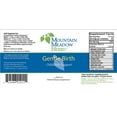 Mountain Meadow Herbs Gentle Birth 4oz. Fast Acting Labor & Birth Prep Herbal Extract