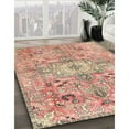 thumbnail image 2 of Ahgly Company Indoor Rectangle Traditional Rust Pink Area Rugs, 5' x 7', 2 of 6