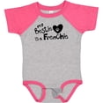 thumbnail image 3 of Inktastic Bestie Frenchie Boys or Girls Baby Bodysuit, 3 of 5