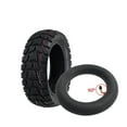 thumbnail image 4 of 255x80 Inner and Outer Tyre For Electric Scooter Zero 10x Dualtron KuGoo M4 Upgrade 10 Inch 10x3.0 80/65-6 Off Road Tire, 4 of 5