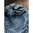 thumbnail image 5 of Coduop Toddler Baby Kids Girl Denim Pants High Waist Ripped Jeans Hole Trousers 1-5 Years, 5 of 6