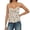 Tank 67#Beige, variant on WAYUTE Tank Tops for Women Casual Fashion Polka Dot Flutter Sleeveless Camisole Tank Top with Spaghetti Straps for Summer Beach