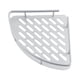 thumbnail image 2 of Estante de Aluminio Sincero para carrito de ducha de esquina de baño de doble nivel 36*22*30 CM, 2 of 10