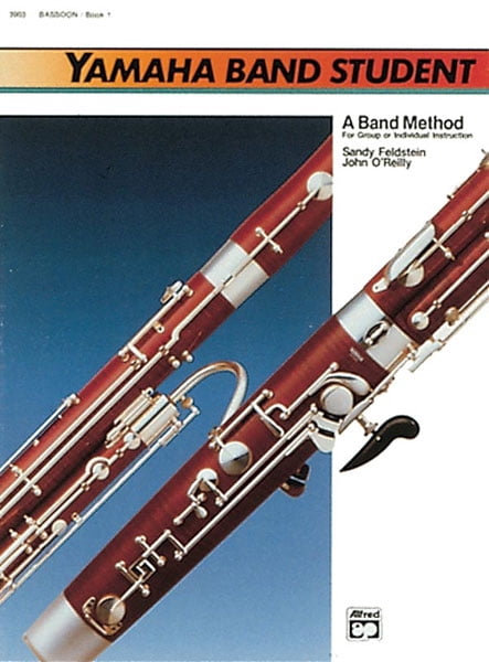 Yamaha Band Livre Étudiant 1 - Basson