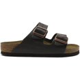thumbnail image 3 of Birkenstock Unisex Arizona BS Leather Dark Brown Sandals 14 W / 12 M US, 3 of 6