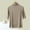Khaki, variant on Women Short Sleeve Summer Turtleneck Tops Dressy Casual Ribbed Breathable Shirts Solid Color Blouses