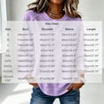 thumbnail image 2 of Maplenight Womens Crew Neck Sweatshirt Raglan Long Sleeve Casaul Loose Fit Fall Sweatshirts, 2 of 7