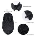 thumbnail image 7 of Travelwant Long Silk-Satin Bonnet for Women Large Night Cap for Curly Dreadlock Braid Hair, 7 of 7