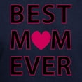 thumbnail image 3 of CafePress - Best MOM Ever Sweatshirt - Pullover Hoodie, Classic, Comfortable Hooded Sweatshirt, 3 of 4