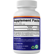 (2 pack) Vitamatic Biotin 10,000 mcg for Stronger Hair, Skin & Nails - 365 Vegan Tablets- Also Called Vitamin B7