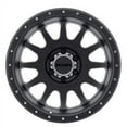 thumbnail image 5 of Method Race Wheels MR312 18X9 6X139.7 18Et 106.25mm Matte Black Wheel Fits select: 2013-2023 RAM 2500, 2000-2010 CHEVROLET SILVERADO, 5 of 5