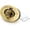Brushed Brass, variant on 2pcs Oval Twist Turn Locks Purse Closure Leathercraft Accessory Turn Lock Clasp (Large 35x26 mm, Brushed Brass)
