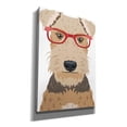 thumbnail image 2 of Epic Graffiti 'Airedale Terrier Wearing Hipster Glasses' by Olga and Alexey Drozdov, Canvas Wall Art, 18"x26", 2 of 2