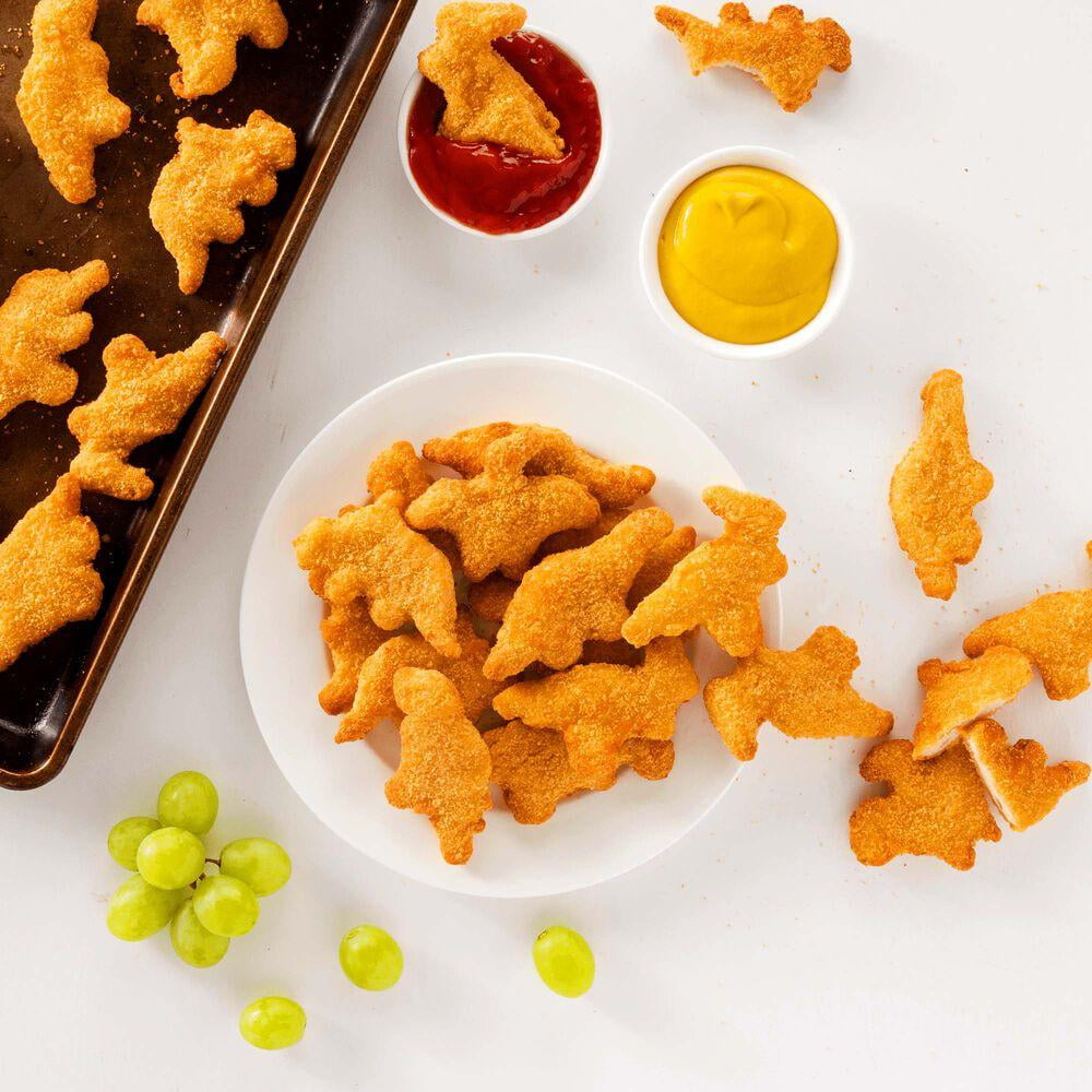 Yummy All Natural Dinosaur Chicken Breast Nuggets 32 oz, Frozen