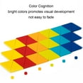 thumbnail image 4 of Kids Geometric Puzzles, Kids Shape Puzzles Hand Eye Coordination 36 Pieces  For School, 4 of 8
