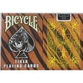 thumbnail image 1 of Baraja de naipes Bicycle Tiger - Diseño de espalda de piel de tigre, 1 of 4