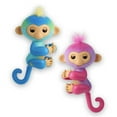 thumbnail image 1 of Paquete interactivo de 2 alevines de Baby Monkeys Charli & Leo, 1 of 5