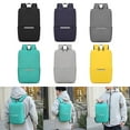 thumbnail image 2 of Acahhotxx Back Packs, Women Large Capacity Backpack Man Nylon Backpack Student School Backpack Fashion Travel Backpack Female Laptops Backpack, 2 of 3