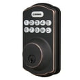 Brinks, Digital Deadbolt in Tuscan Bronze Finish