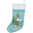 thumbnail image 1 of wonima02 CK4516CS Ryukin Goldfish Merry Christmas Christmas Stocking Fireplace Hanging Stockings Christmas Season Party Decor Family Holiday Decorations, 1 of 1