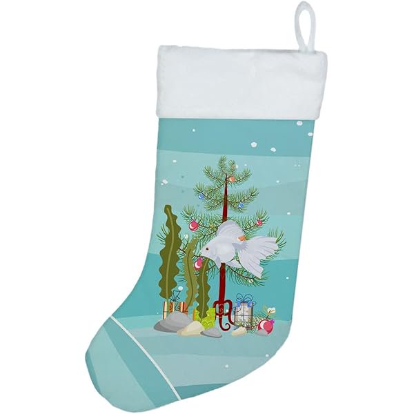 wonima02 CK4516CS Ryukin Goldfish Merry Christmas Christmas Stocking Fireplace Hanging Stockings Christmas Season Party Decor Family Holiday Decorations