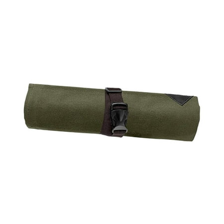 koolsoo Tent Stakes Bag Roll Tool Pouch Canvas Tools Bag Tent Pole Pegs Bag Tent Accessories Organizer for Outdoor Picnic Hiking