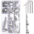 thumbnail image 2 of 1 Set Replacement Set Screw Assortment Bathroom Fixture Hex Screw Grub Screw, 2 of 8