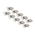 thumbnail image 3 of 20 clips de metal para chupete, para decoración de ropa, manualidades, 20 unidades, 3 of 14