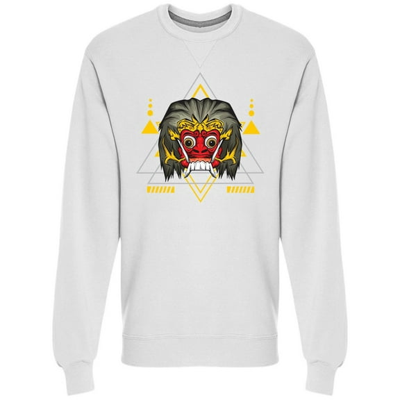 Death Rangda Bali  Sweatshirt Men -Image by Shutterstock, Male XX-Large