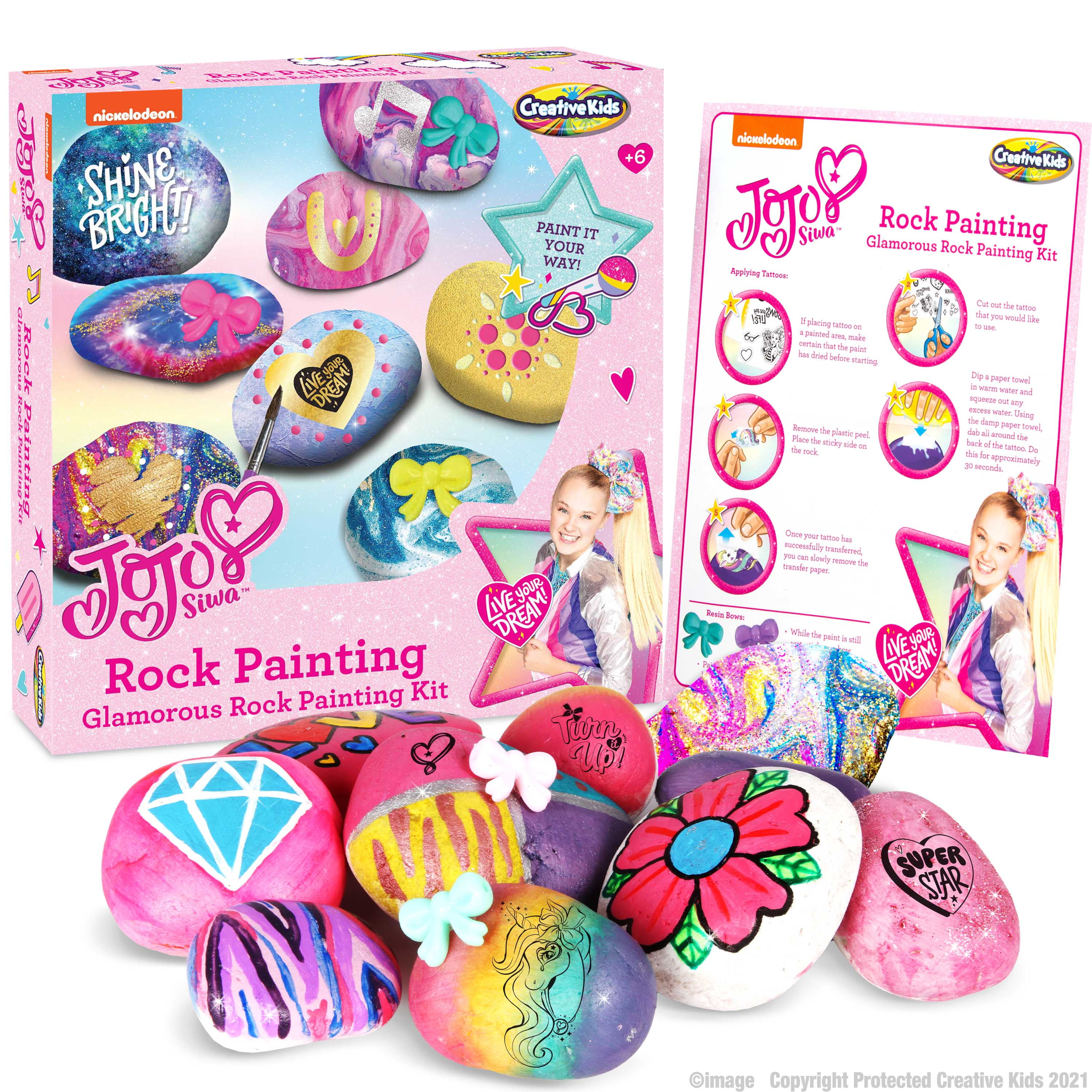 These Rock Crafts Are Made to Inspire Creativity in Kids