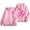 Pink, variant on Intel - Network splitter - RJ-11 (F) to RJ-14 (M) - 6 in - stranded - for Dialogic D 120JCT-LS