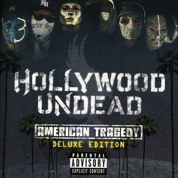 Hollywood Undead - American Tragedy: Deluxe Edition - Music & Performance - CD
