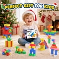 thumbnail image 4 of UUSUOO 72PCS Magnetic Blocks, 0.9 Inch Magnetic Building Blocks for Kids Ages 4-8,Magnetic Cubes for Kids,STEM Educational Sensory Toys,Christmas Birthday Gifts for Boys Girls Ages 3-8, 4 of 7