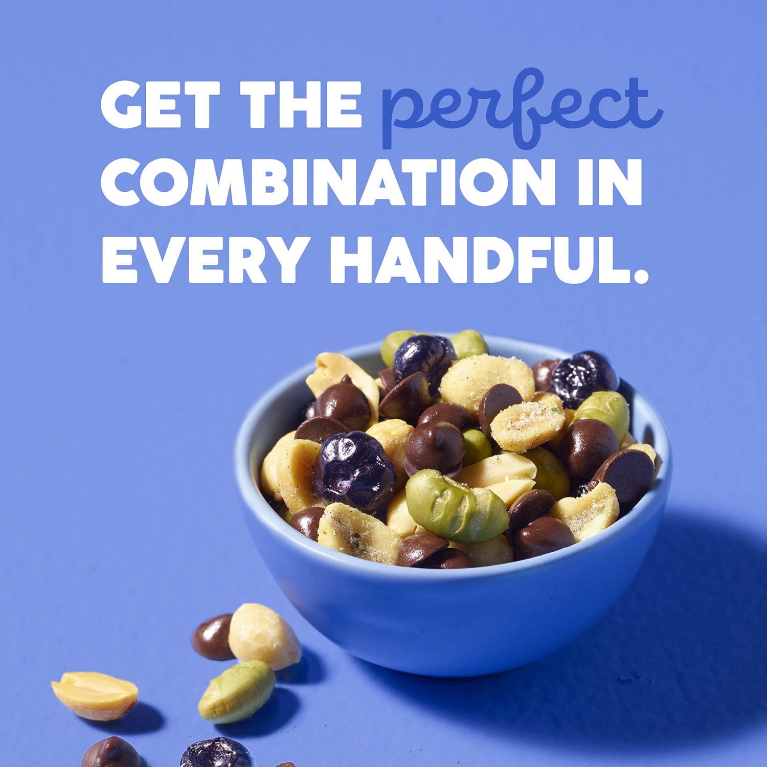 WildRoots Chocolatey Blueberry Protein Single Serve Trail Mix, 1.75 oz., 12 pk.